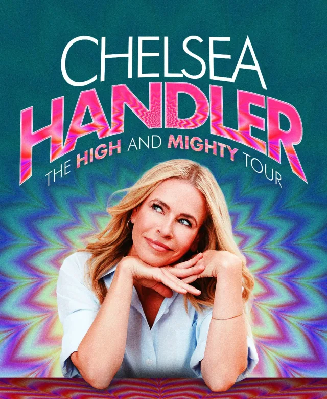 Static Website 1080x1350 Chelsea Handler 2026 Regional Loews Jersey Theatre 1212