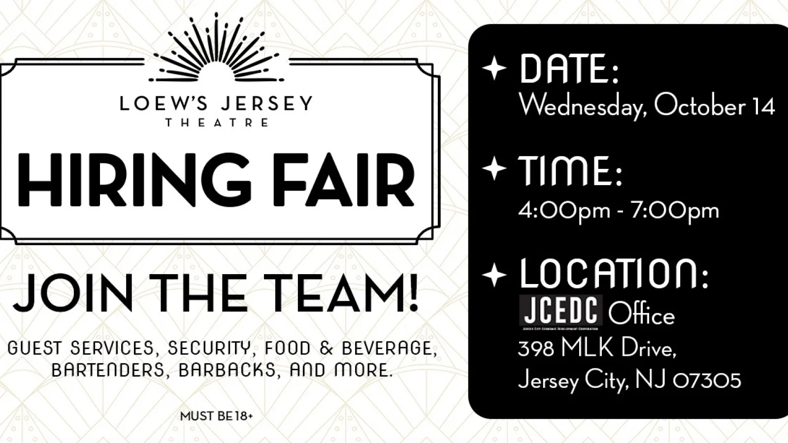 Hiring Fair